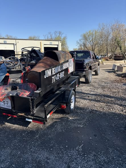 Scrap and metal hauling